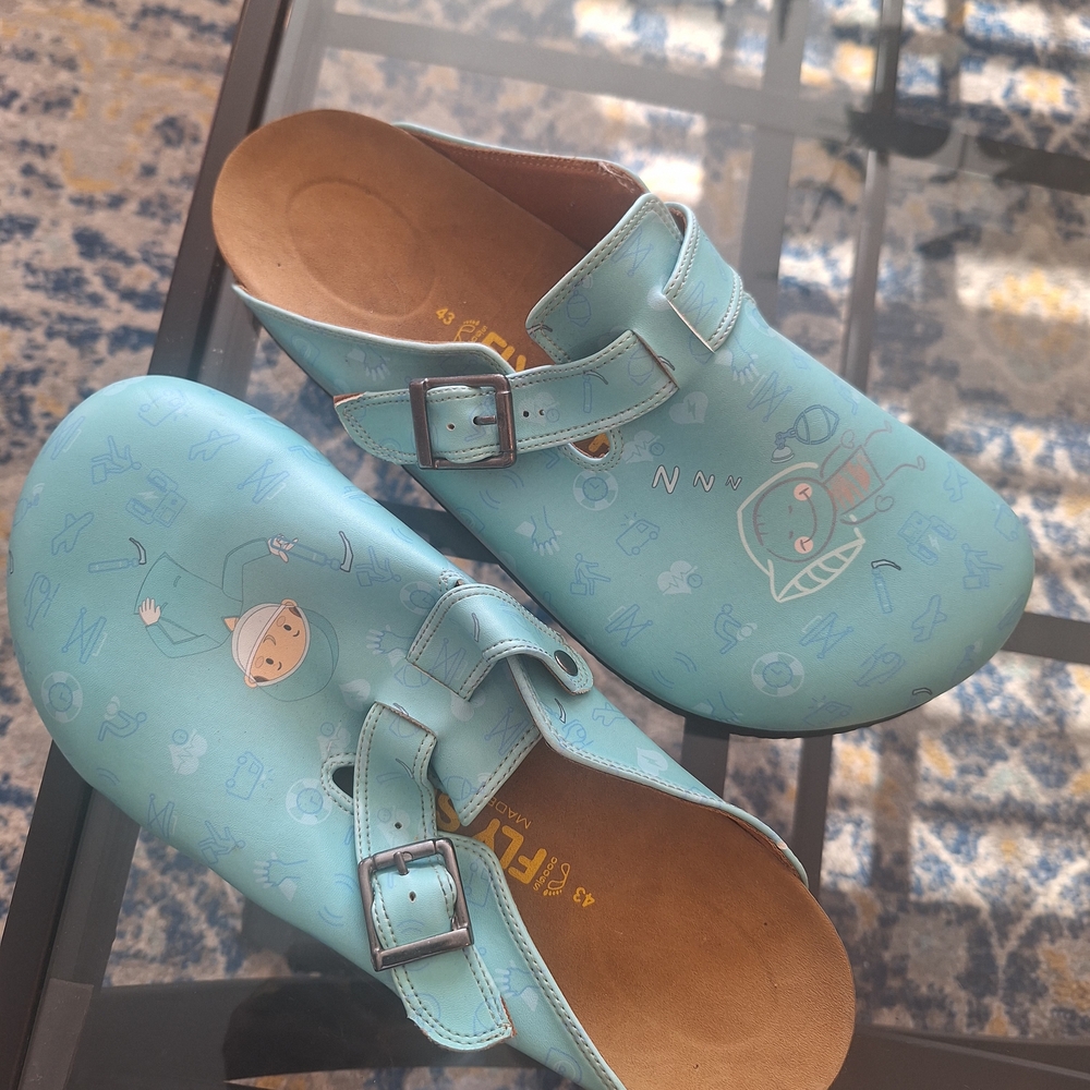Blue Clogs - image 7